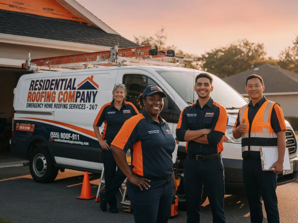 Emergency Roof Repair company in Mecca, IN