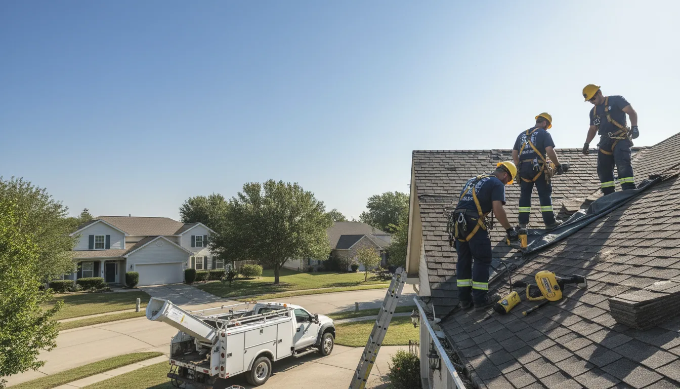 Emergency Roof Repair in Mecca, IN near me